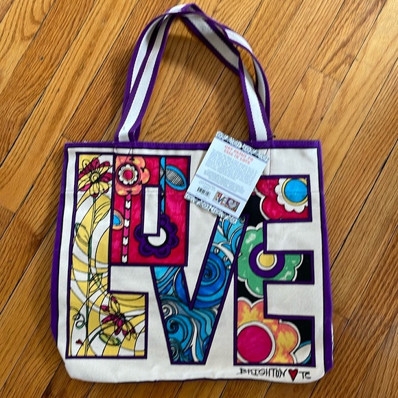 NWT Brighton Love Groove II tote - Picture 2 of 6